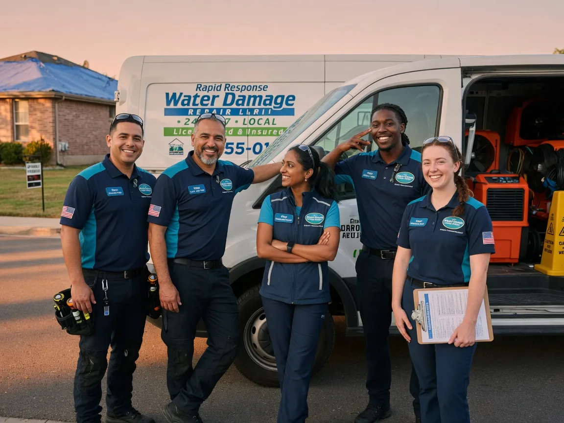 Water Damage Restoration company in Virgil, SD